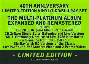 Van Halen - 5150 | 40th Anniversary Deluxe | 180g LP + 3CD + Blu-ray