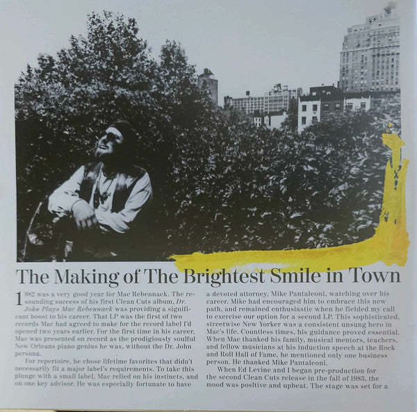 Dr. John - The Brightest Smile In Town | 2LP + Bonus Tracks | Sundazed Music