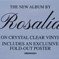 Rosalía - Lux | Crystal Clear 2LP | New Latin Pop Alt‑Pop Album 2025