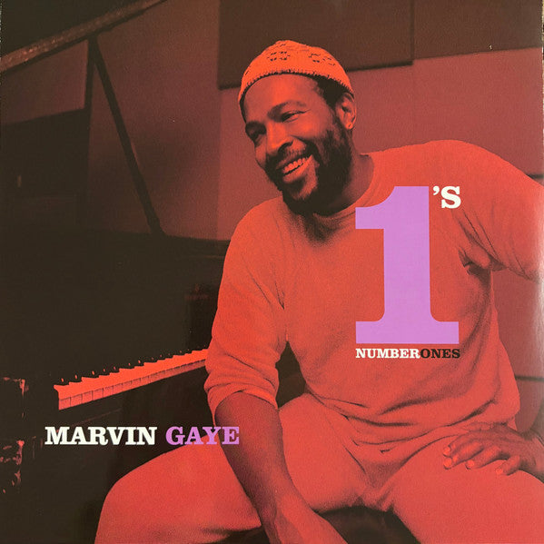 Marvin Gaye - Number 1's | Motown Classic | Purple Colored LP