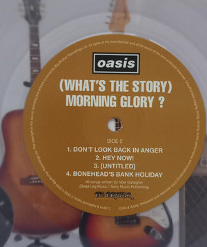 Oasis - (What's The Story) Morning Glory? | 3LP Indie Exclusive | Crystal Clear