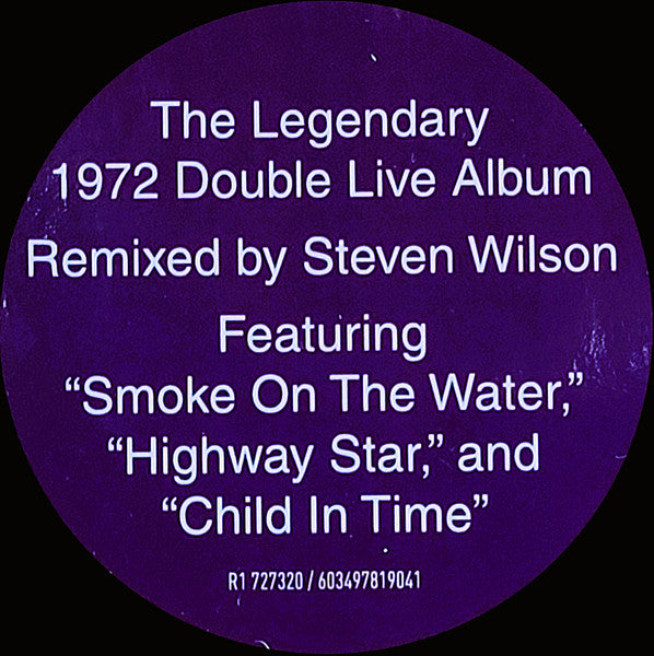Deep Purple - Made in Japan | Steven Wilson Remix 2LP | Rocktober 2025