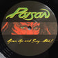 Poison - Open Up And Say Ahh LP  | 1988 Album | Black Vinyl | New
