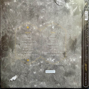 Coldplay - Everyday Life | Clear 2LP Vinyl | Indie Exclusive Ecorecord