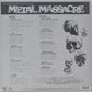 The New Heavy Metal Revue - Metal Massacre | Ruby Red LP | 1982 Compilation