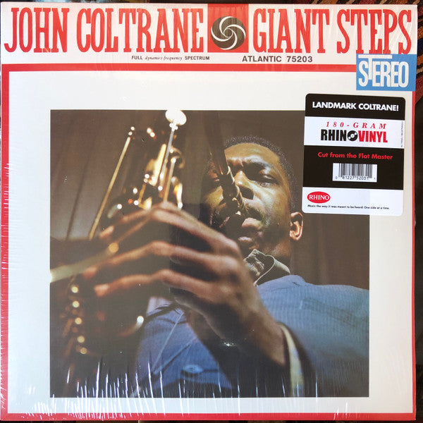 John Coltrane - Giant Steps | Rhino 180g Stereo LP