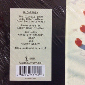 Paul McCartney - Mccartney - 180 Gram - Brand New Vinyl