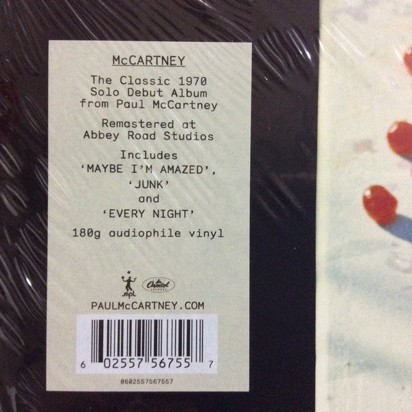 Paul McCartney - Mccartney - 180 Gram - Brand New Vinyl