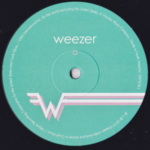 Weezer - Weezer (Teal Album) | LP | 80s & 90s Pop‑Culture Covers