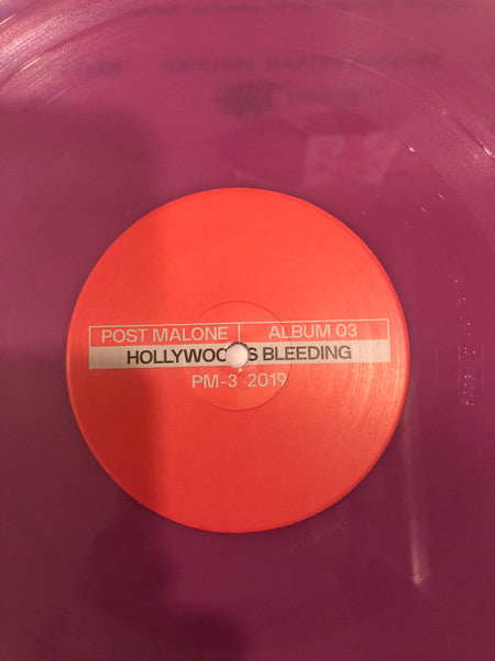 Post Malone - Hollywood's Bleeding | Lavender Colored 2LP Vinyl
