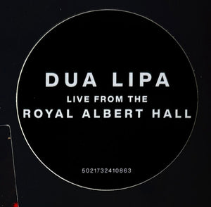 Dua Lipa - Live from the Royal Albert Hall | 2LP | Heritage Orchestra
