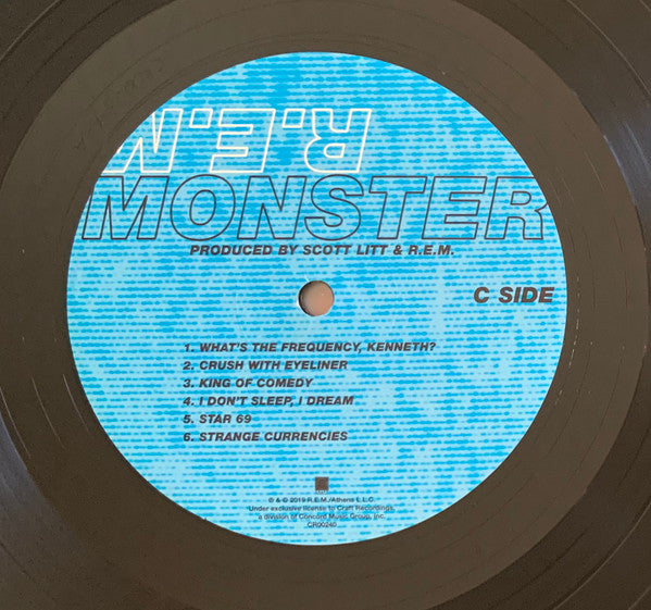 R.E.M. - Monster | 25th Anniversary Remastered Edition LP