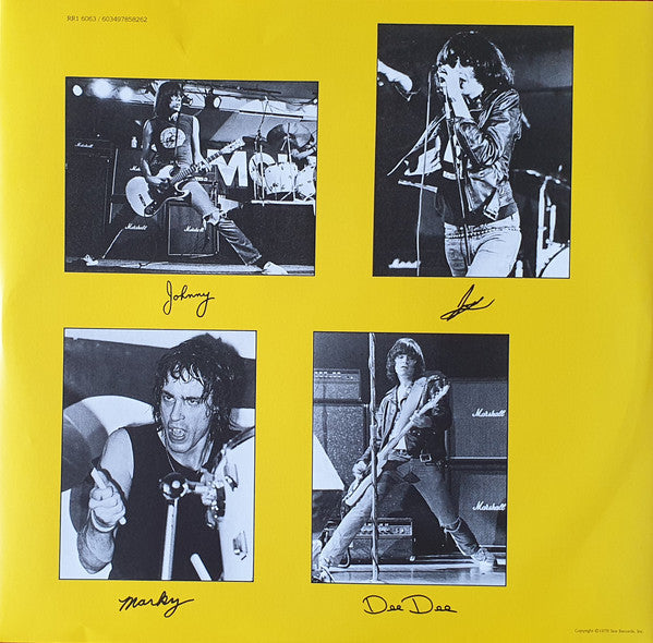 Ramones - Road To Ruin | LP | Remastered Punk‑Rock Monument