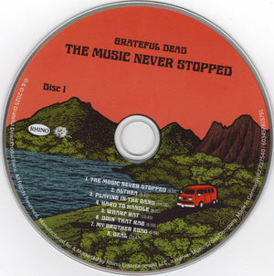 Grateful Dead - The Music Never Stopped | Live 1969-1994 | 3CD