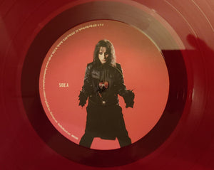 Alice Cooper - Dirty Diamonds | Red Vinyl LP | Shock Rock