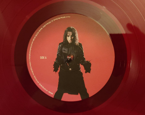 Alice Cooper - Dirty Diamonds | Red Vinyl LP | Shock Rock