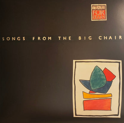 Tears For Fears - Songs From The Big Chair | 2LP Red Vinyl 40th Anniversary