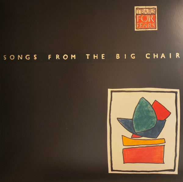 Tears For Fears - Songs From The Big Chair | 2LP Red Vinyl 40th Anniversary