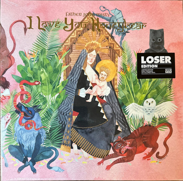 Father John Misty - I Love You Honeybear | Pearlescent Red Vinyl