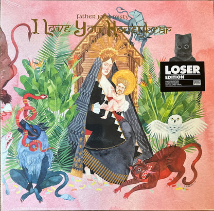 Father John Misty - I Love You Honeybear | Pearlescent Red Vinyl