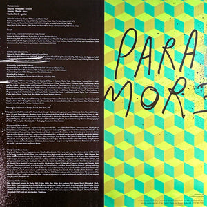 Paramore - Paramore | 2LP Vinyl | 10th Anniversary Ed | Modern Pop-Punk