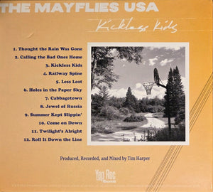 The Mayflies USA - Kickless Kids | CD | Reunion Album | Yep Roc Records 2025