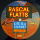 Rascal Flatts - Life Is A Highway: Refueled Duets | Blue LP | Reimagined Hits