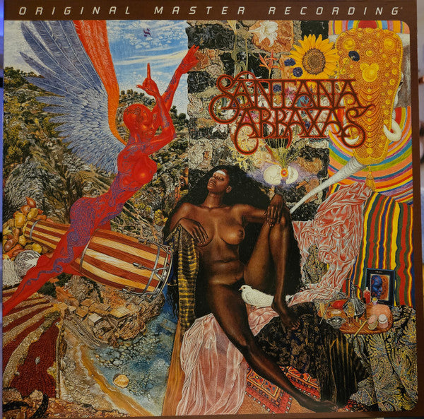 Santana - Abraxas | Numbered MoFi SuperVinyl | 180g LP | Packed w/ Care