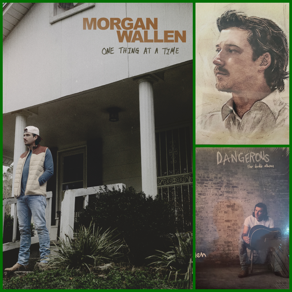 Morgan Wallen Bundle | Dangerous |  One Thing At a Time | I'm The Problem