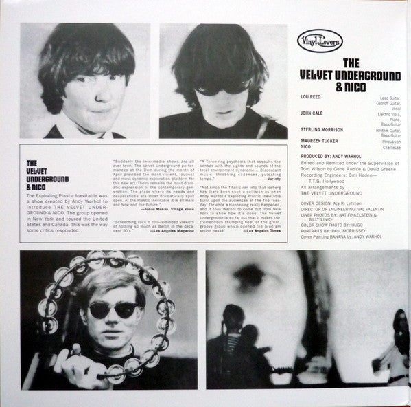 Velvet Underground & Nico | Peelable Banana LP | w/Bonus Track!