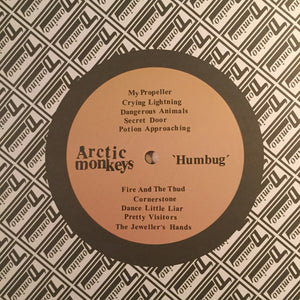 Arctic Monkeys - Humbug | 180g | New Vinyl LP w/ MP3 Download