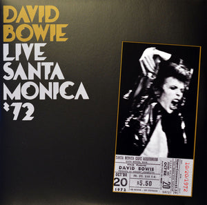 David Bowie - Live Santa Monica '72 | 2LP Vinyl | Ziggy Stardust Era