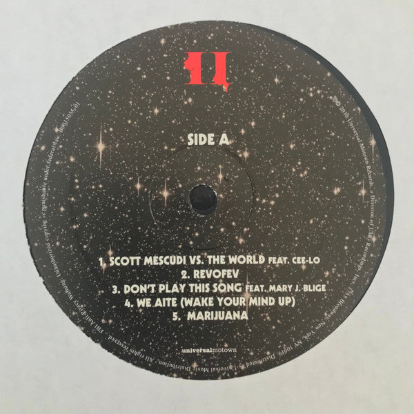 Kid Cudi - Man On The Moon Vol 2 | 2LP | The Legend Of Mr Rager