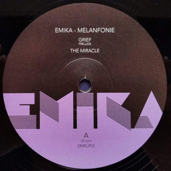 Emika - Melanfonie | LP | Symphony With The Prague Metropolitan Orchestra