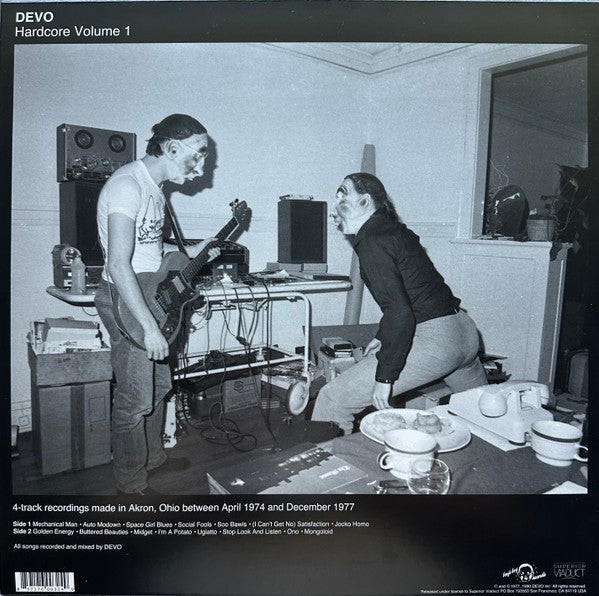 Devo - Hardcore Volume 1 | 180g LP | 1974-1977 Demos