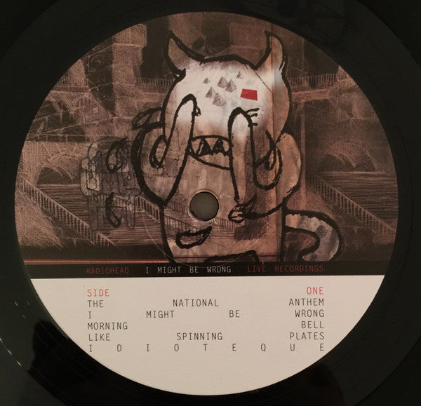 Radiohead - I Might Be Wrong - Live Album - Brand New Vinyl