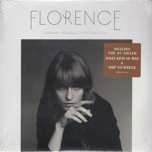 Florence And The Machine – How Big, How Blue, How Beautiful - 2LP - Brand New Vinyl