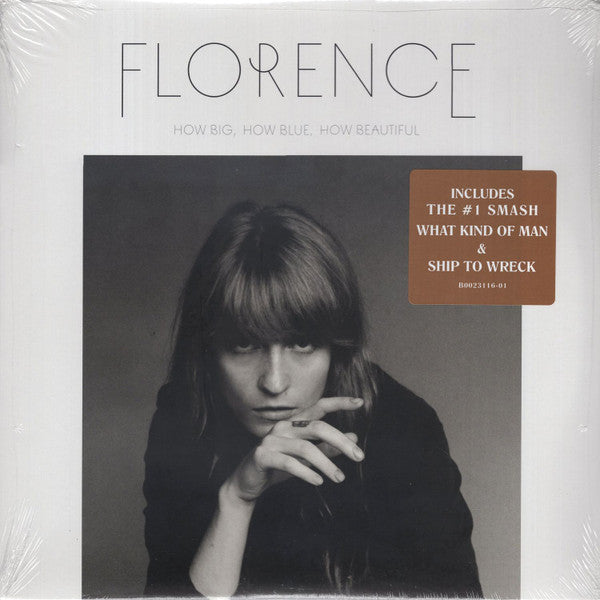 Florence And The Machine – How Big, How Blue, How Beautiful - 2LP