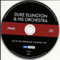 Duke Ellington & His Orchestra - Cologne 1969 | Remastered CD