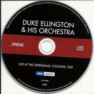Duke Ellington & His Orchestra - Cologne 1969 | Remastered CD