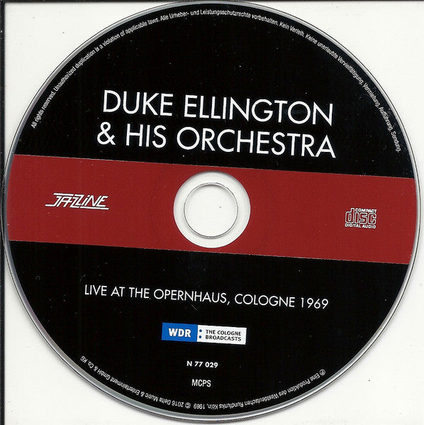Duke Ellington & His Orchestra - Cologne 1969 | Remastered CD