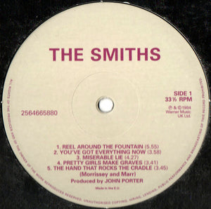 The Smiths - Self-Titled | 1LP | 1984 Indie Rock Jangle Pop Classic