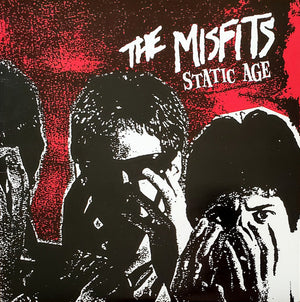 Misfits - Static Age | LP Vinyl | 1997 Punk Classic