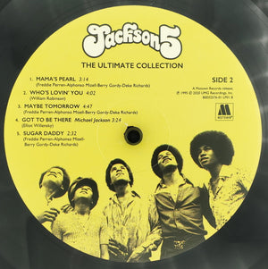 Jackson 5 - The Ultimate Collection | 2LP Vinyl | Motown Hits | I Want You Back