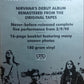 Nirvana - Bleach | Deluxe Edition 180 Gram 2LP | Live Bonus Disc