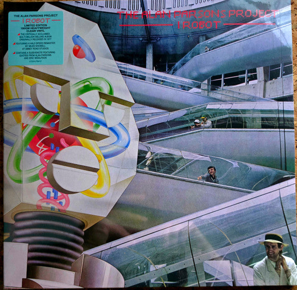 The Alan Parsons Project - I Robot | 180g Clear Vinyl | Half-Speed Abbey Road