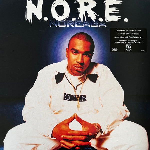 Noreaga - N.O.R.E. | Ltd Clear Blue Splatter 2LP | Indie Excl Debut Album