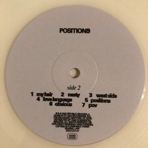 Ariana Grande - Positions | Glow‑In‑The‑Dark | Limited Edition Vinyl