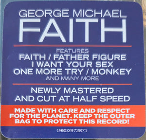 George Michael - Faith | Half-Speed Mastered Vinyl LP