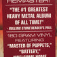 Metallica - Master Of Puppets | Remastered 180 Gram LP | #1 Metal Album All Time